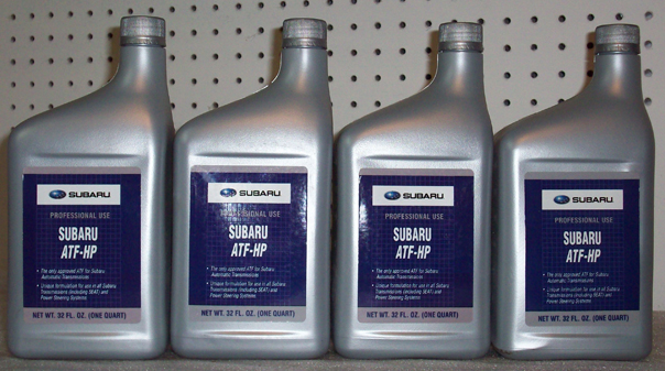 Genuine Subaru Transmission Fluid