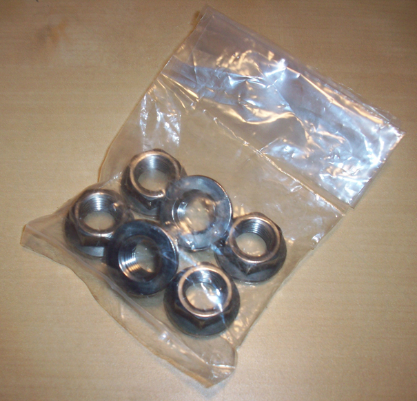 Genuine Subaru Exhaust Nuts