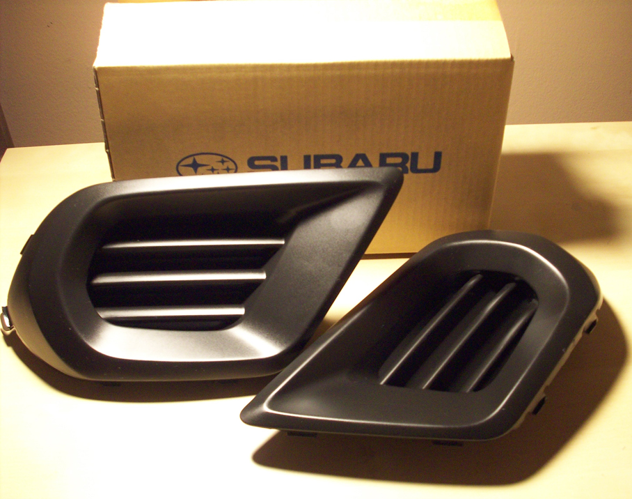 Genuine Subaru Forester Fog Light Fillers/Covers