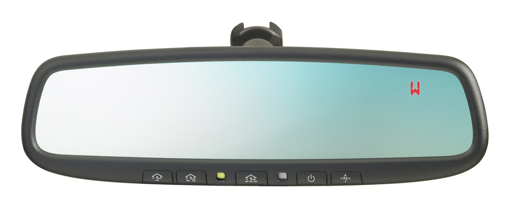 Genuine Subaru Auto-Dimming Rear View Mirror w/Compass & Homelink