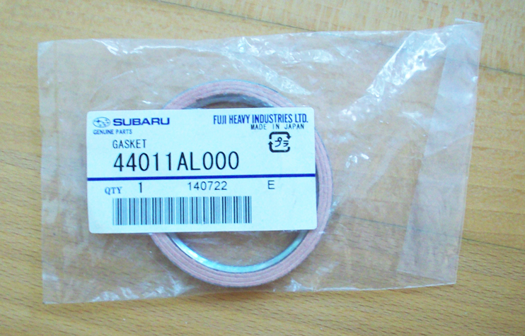 Brand New Genuine Subaru Exhaust Gasket