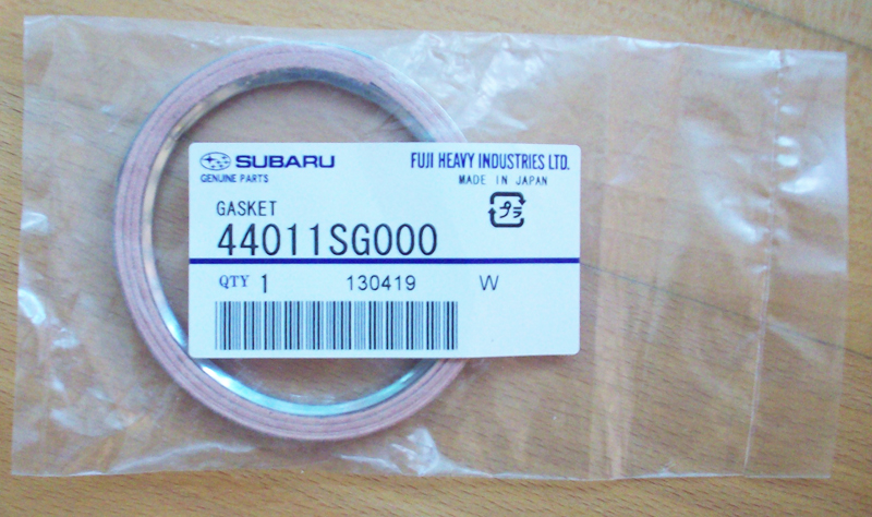 Brand New Genuine Subaru Exhaust Gasket