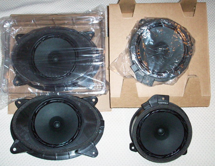 Genuine Subaru Forester Speakers